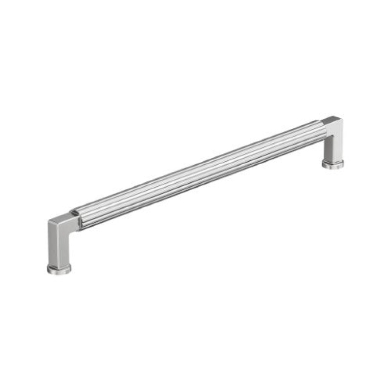 Ballard Zinc Bar Cabinet Pull - Polished Chrome