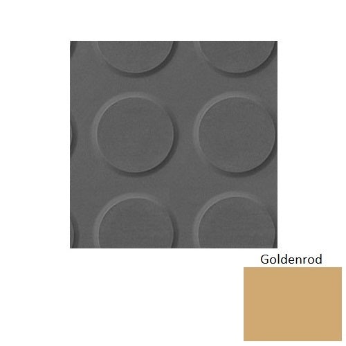 Flextones Goldenrod Rgt Radial Ii Rubber Tile