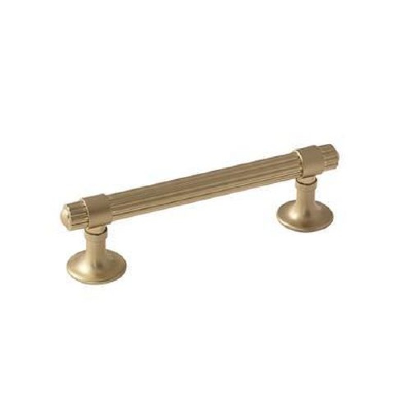 Sea Grass Zinc Bar Cabinet Pull - Golden Champagne