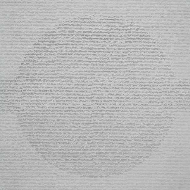 Johnsonite Platinum Round A Bout Circulinity Rubber Tile - Textured - 24" X 24"