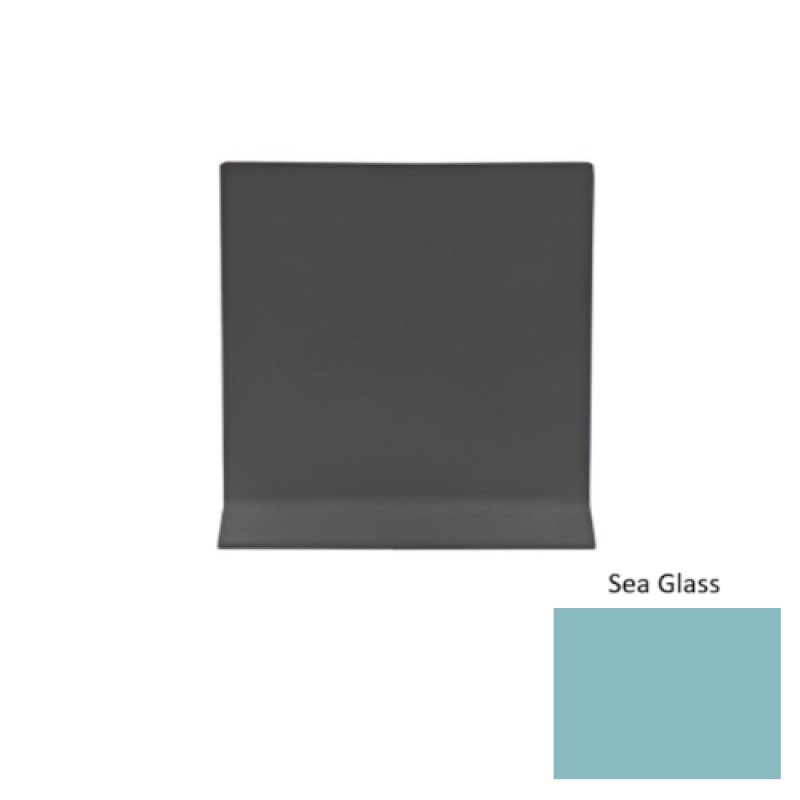 Pinnacle Sea Glass Rubber Cove Wall Base