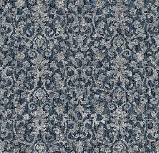 Flotex Harmony Salsa Ocean Driftwood Nylon Carpet Tile - Flocked - 39.37" X 39.37"