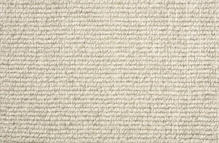 Antrim Clarity Birch White Wool Carpet - Pattern