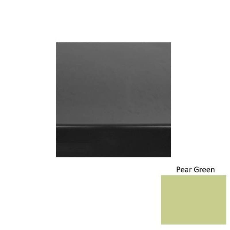 Roppe Solid Pear Green Rubber Stair Tread
