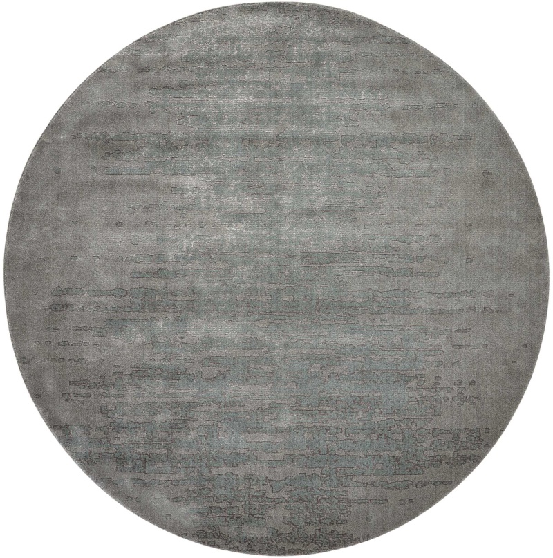 Twilight Twi11 Seafoam Wool Blend Modern Area Rug