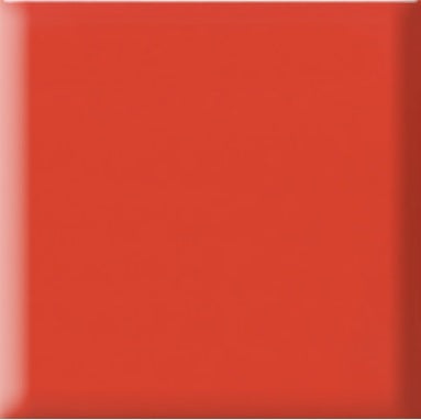 Bright & Matte Watermelon Sorbet Ceramic Tile - Glossy