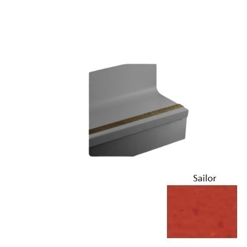 Johnsonite Hammered Rubber Stair Tread with Riser