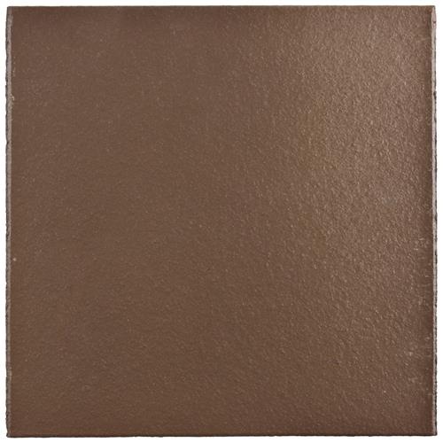 Klinker Flame Red Ceramic Quarry Tile - Natural - 5 7/8" X 5 7/8"