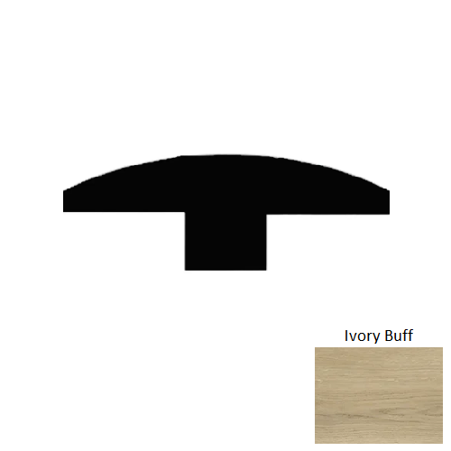 Deep Forest Ivory Buff Luxury Vinyl Moulding / Trim