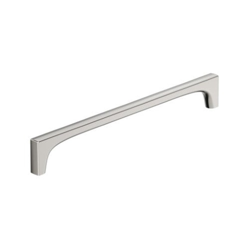 Merced Zinc Bar Cabinet Pull - Polished Nickel