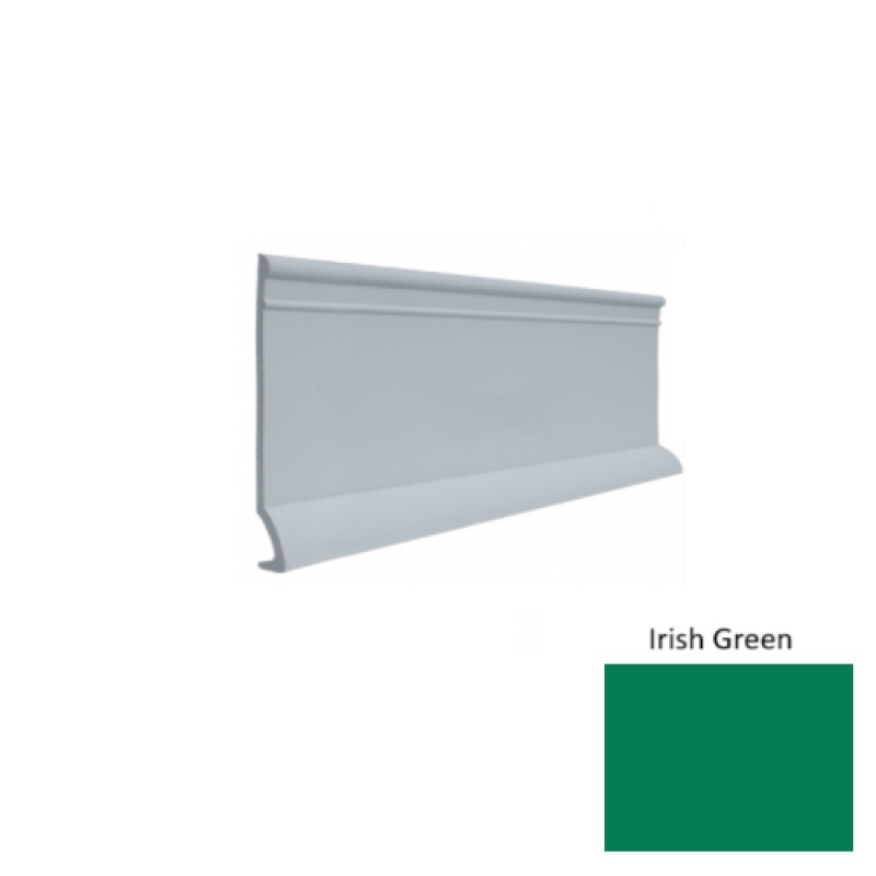 Contours #90 Intrigue Irish Green Profiled Wall Base