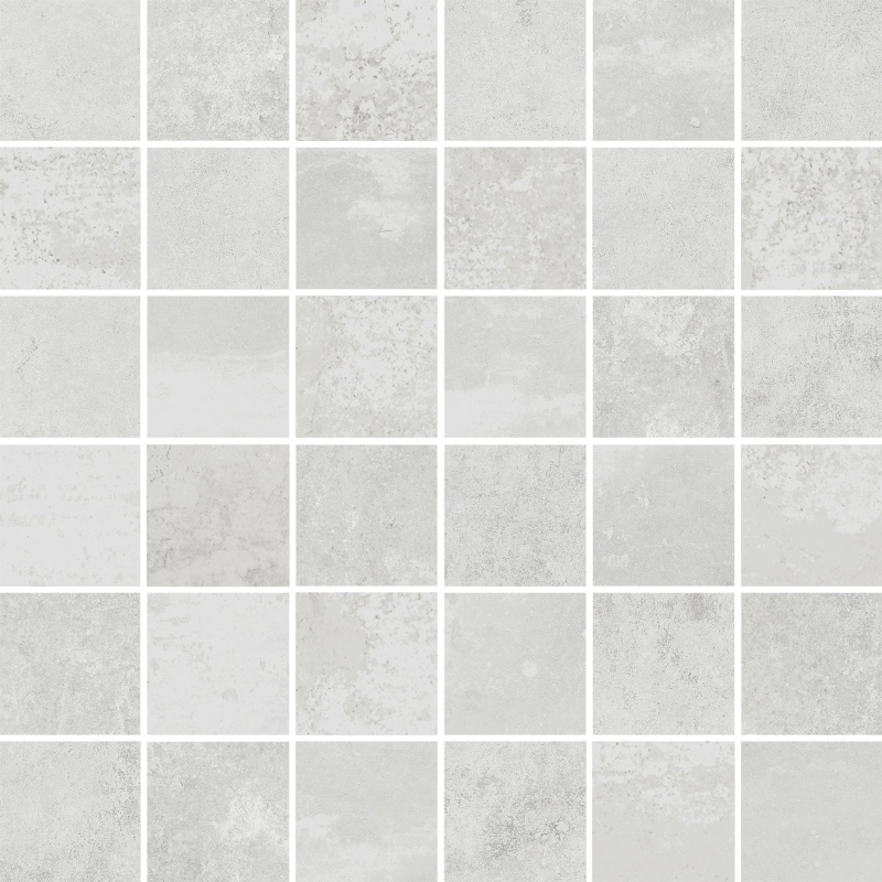 French Quarter Chartres Porcelain Mosaic - 2" x 2" - Matte