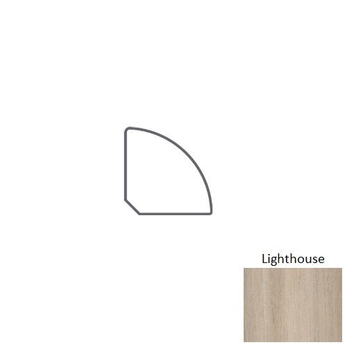 Luxury Vinyl Quarter Round Trim