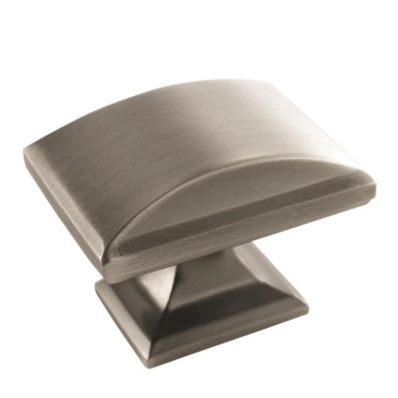 Candler Zinc Cabinet Knob - Satin Nickel