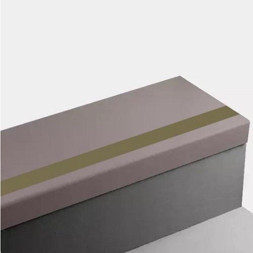 Espresso Hammered Rubber Stair Tread