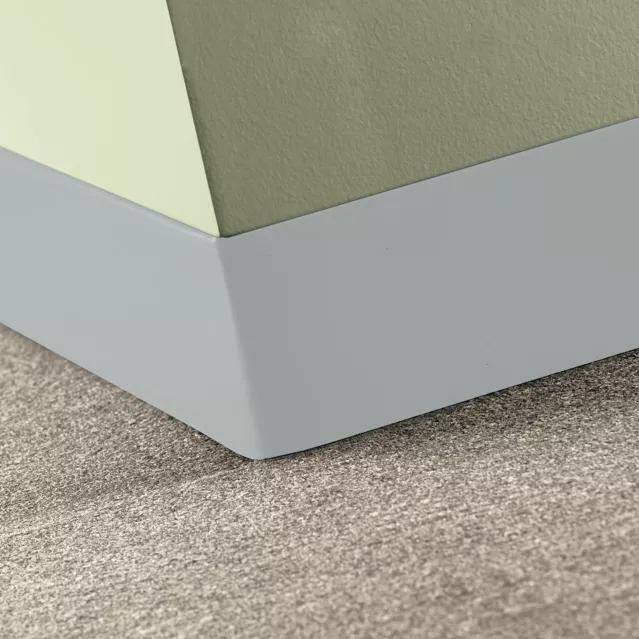 Johnsonite Platinum Rubber Baseworks Thermoset Wall Base