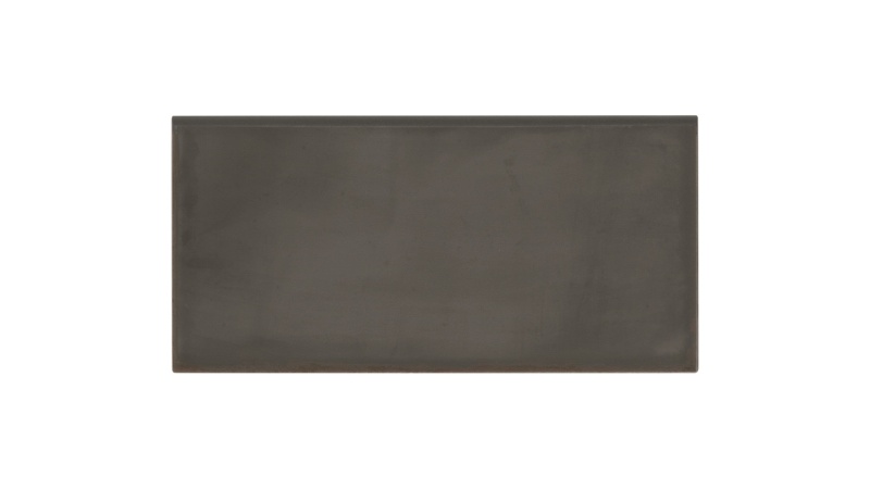 Chateau Tobacco Porcelain Floor & Wall Trim - 4" X 8" Bullnose - Honed