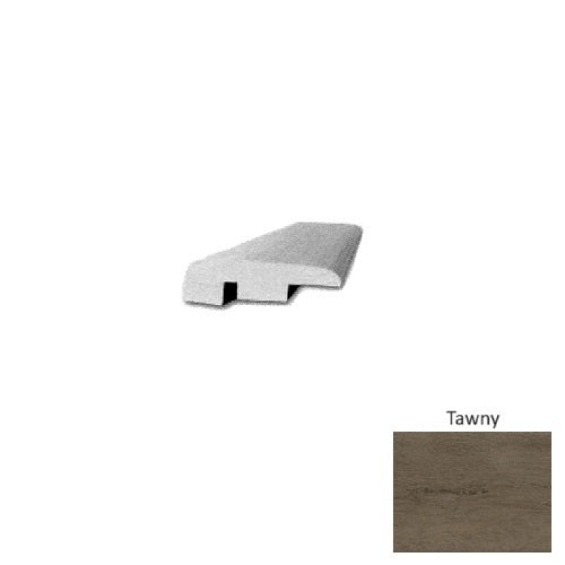 Performer Tawny Luxury Vinyl Moulding / Trim, 94" End Cap