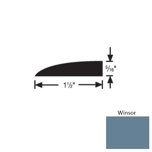 Flextones Winsor Vinyl 177B Carpet Edge Reducer