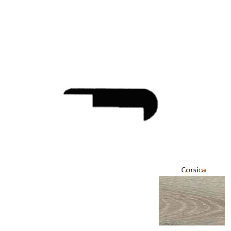 French Islands Corsica 94" Stair Nose Trim