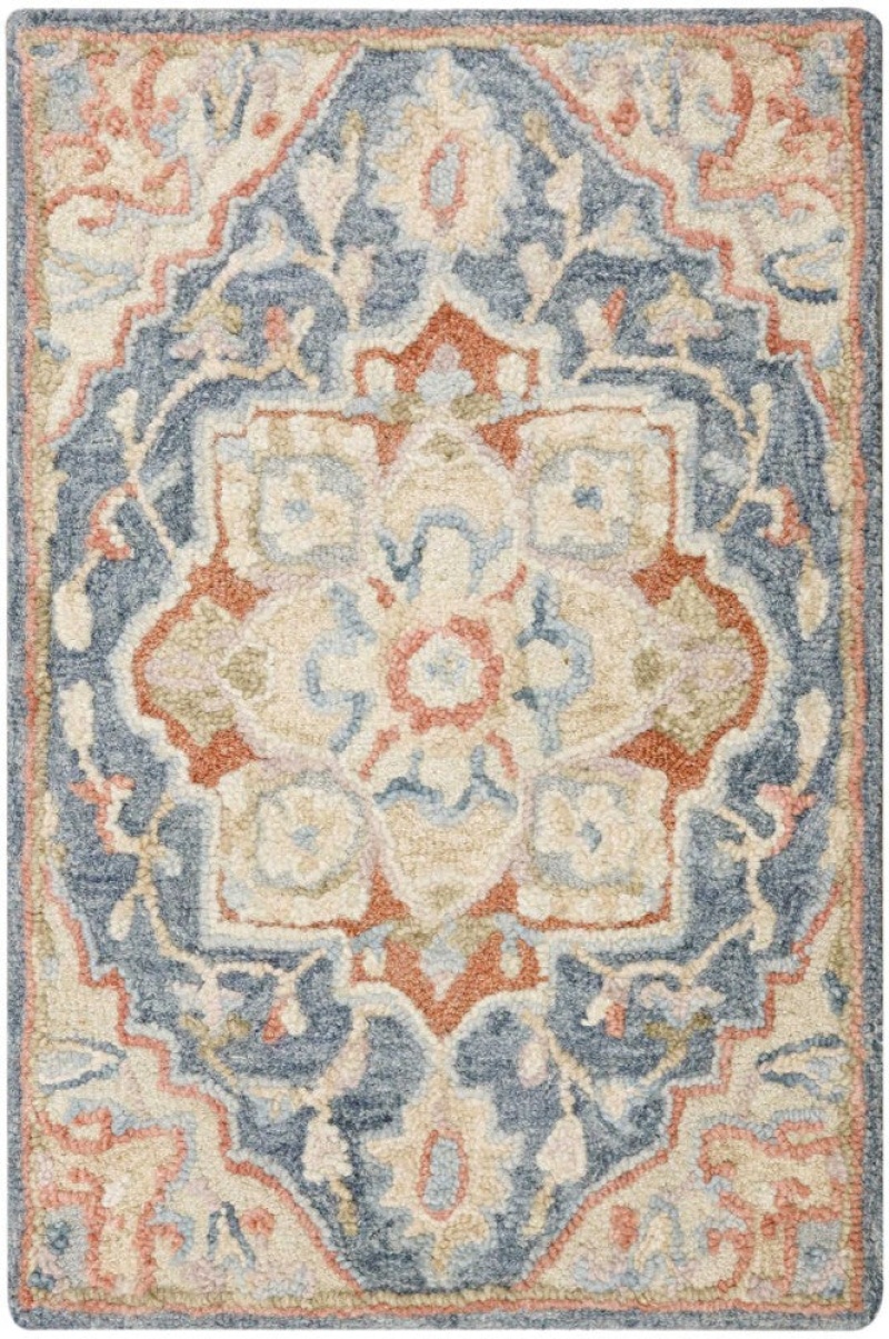 Maison Ivory Mso06 Wool Farmhouse Area Rug - 10 Ft X 14 Ft - Ivory
