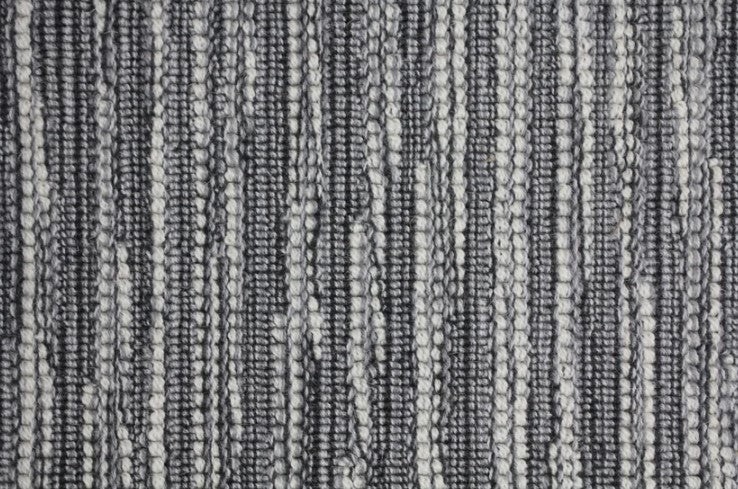 Cottage Sullivan Raven Wool Blend Carpet - Plush