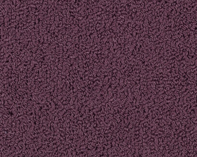 Color Accents BL Purple Heart Nylon Carpet - Loop