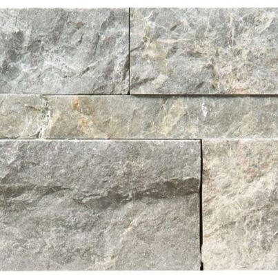 Firestone Stark Carbon Natural Stone Ledgestone - Split Face - 6" X 24"