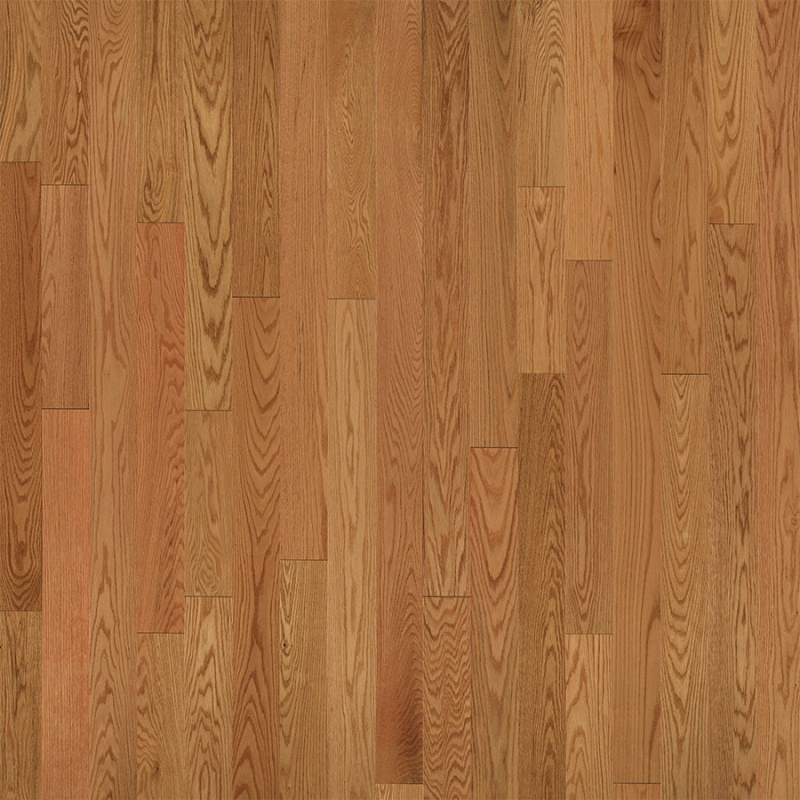 American Traditional Classics Red Oak Auburn Engineered Hardwood Flooring - Smooth Glaze Tek