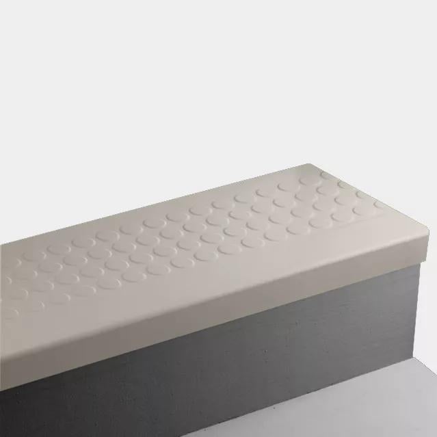 Johnsonite Castaway Raised Round Rubber Moulding / Trim