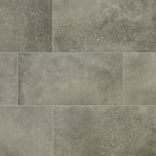 Traktion Calypso Graphite Porcelain Tile - Matte