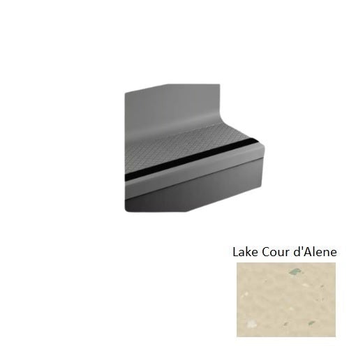 Johnsonite Lake Cour D'alene Diamond Rubber Moulding / Trim