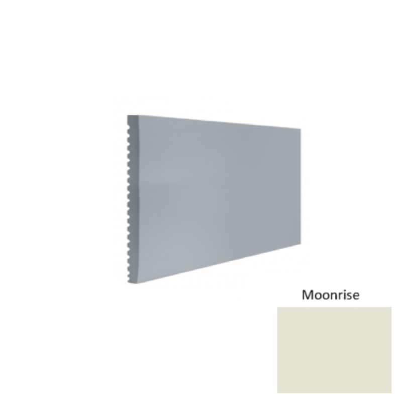 Contours #60 Candid Moonrise Rubber Profiled Wall Base - Satin