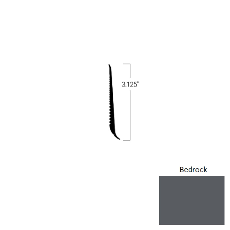 Johnsonite Bedrock Tightlock Resilient Rubber Base
