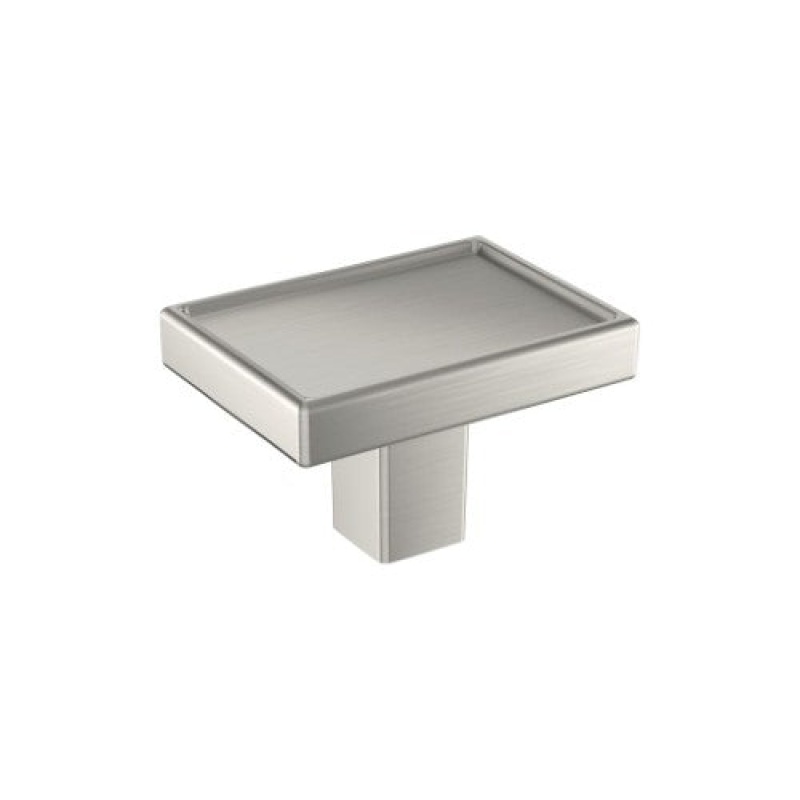 Rockhurst Zinc Cabinet Knob - Satin Nickel