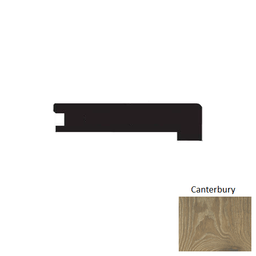2.75" x 90" Square Flush Stair Nose - Urethane