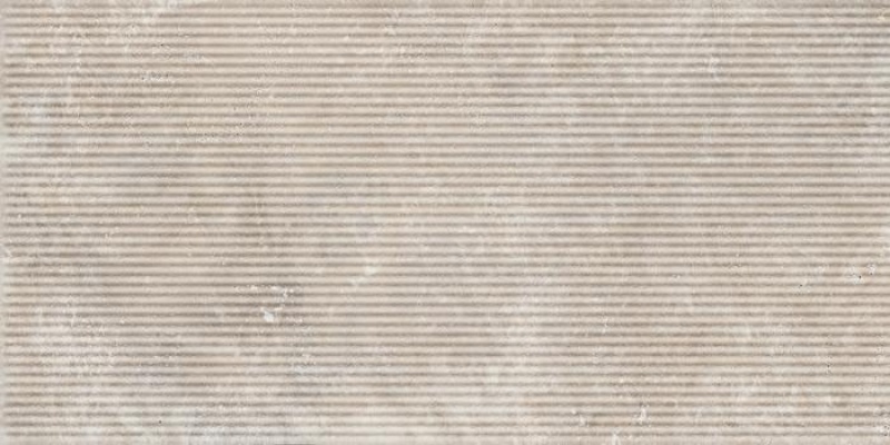 Realstone Travertino Struttura Caneto 3D Cross Noce Porcelain Tile - Matte - 24" X 48"