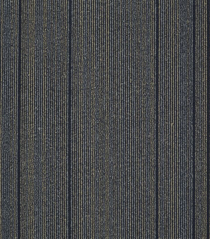 Link Wired Jolted Nylon Carpet Tile - Loop - 24" x 24"