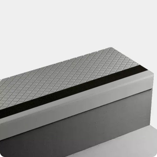 Johnsonite Mystify Diamond Rubber Stair Tread Trim