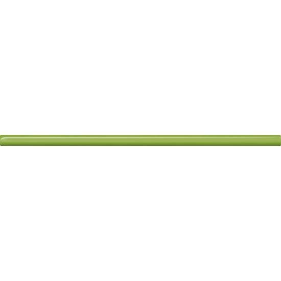 Perspecta Global Green Ceramic Wall Trim - 1/2" X 12" Jolly - Polished