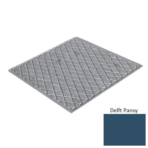 Flextones Delft Pansy Rubber Diamond Landing Tile