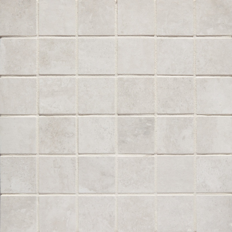 Kaplan Blanco Porcelain Mosaic 2" x 2" Matte