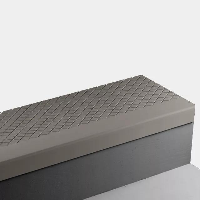 Johnsonite Toast Diamond Rubber Stair Tread