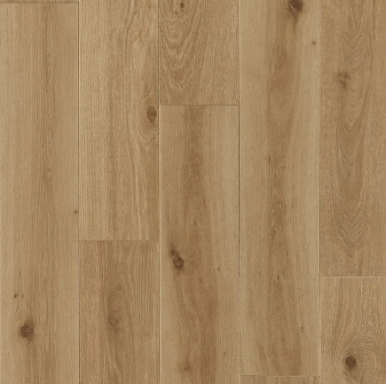 Haven Wheat Laminate Wood Plank Flooring - Embossed - 7 9/16" X 50 1/2"