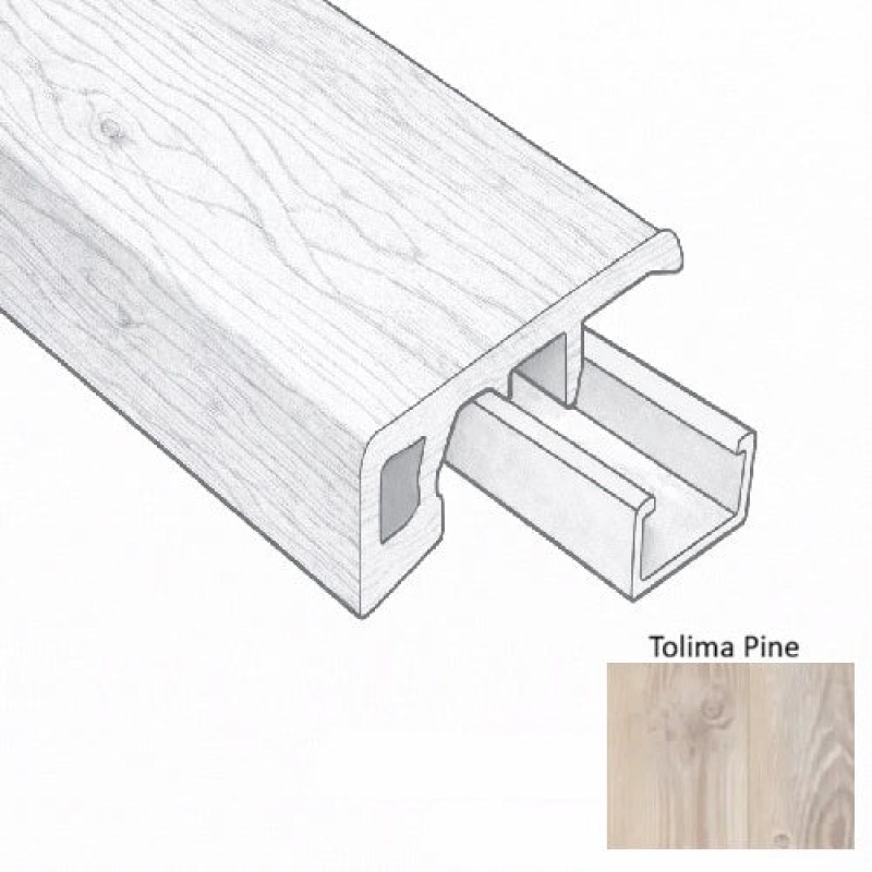 Coretec Plus XL Enhanced Tolima Pine 94" Baby Threshold