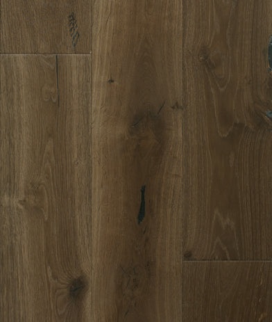 Mediterranean Calypso Engineered Hardwood Flooring - Wire Brushed - 8" X Random Lengths