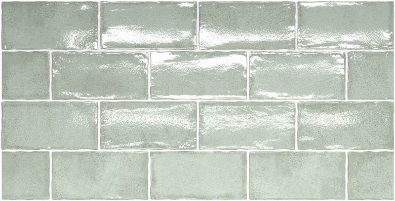 Altea Matcha Ceramic Tile - Glossy