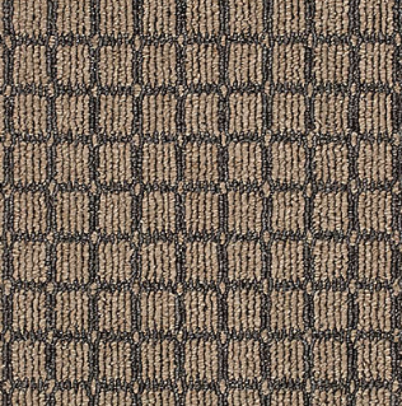Urban Shift Corner Block Polyester Carpet Pattern