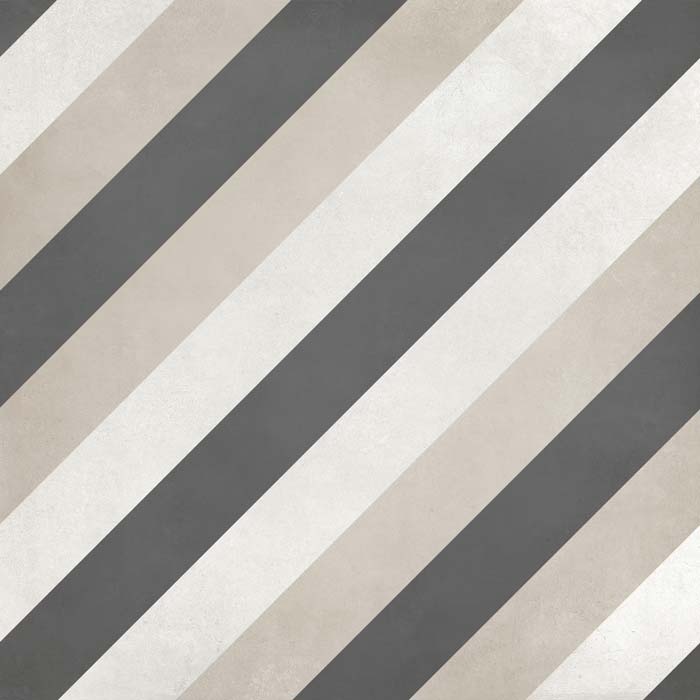 Form Sand Diamond Porcelain Tile - Matte - 8" X 8"