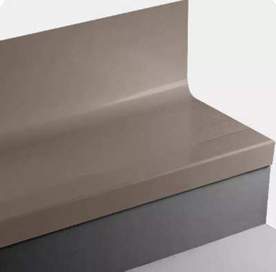 Johnsonite Sandalwood Fast Lane Stair Tread Trim